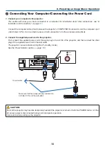 Предварительный просмотр 27 страницы NEC M282X User Manual