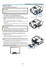 Предварительный просмотр 32 страницы NEC M282X User Manual