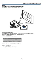 Предварительный просмотр 33 страницы NEC M282X User Manual