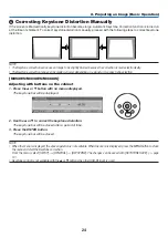 Предварительный просмотр 35 страницы NEC M282X User Manual