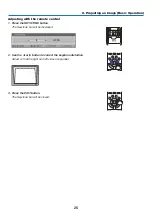 Предварительный просмотр 36 страницы NEC M282X User Manual