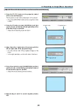 Предварительный просмотр 37 страницы NEC M282X User Manual