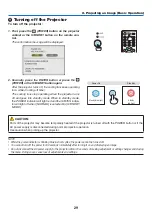 Предварительный просмотр 40 страницы NEC M282X User Manual