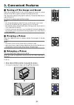 Предварительный просмотр 42 страницы NEC M282X User Manual