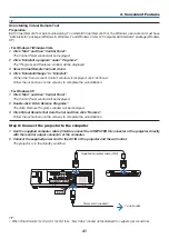 Предварительный просмотр 52 страницы NEC M282X User Manual