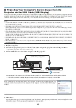 Предварительный просмотр 56 страницы NEC M282X User Manual