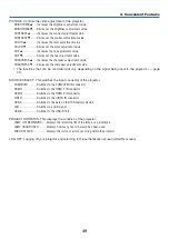 Предварительный просмотр 60 страницы NEC M282X User Manual