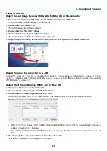 Предварительный просмотр 74 страницы NEC M282X User Manual