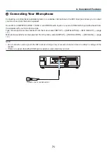 Предварительный просмотр 82 страницы NEC M282X User Manual