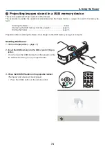 Предварительный просмотр 85 страницы NEC M282X User Manual