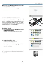 Предварительный просмотр 87 страницы NEC M282X User Manual