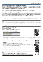 Предварительный просмотр 111 страницы NEC M282X User Manual