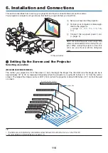 Предварительный просмотр 127 страницы NEC M282X User Manual