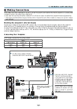 Предварительный просмотр 132 страницы NEC M282X User Manual