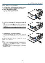 Предварительный просмотр 140 страницы NEC M282X User Manual