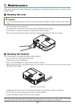 Предварительный просмотр 142 страницы NEC M282X User Manual