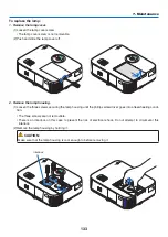 Предварительный просмотр 144 страницы NEC M282X User Manual