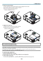 Предварительный просмотр 145 страницы NEC M282X User Manual