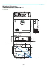 Предварительный просмотр 153 страницы NEC M282X User Manual