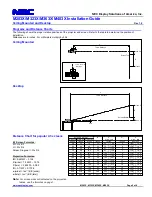 Предварительный просмотр 2 страницы NEC M283X Installation Manual