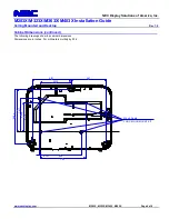 Предварительный просмотр 4 страницы NEC M283X Installation Manual