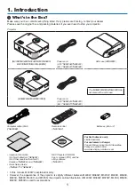 Предварительный просмотр 12 страницы NEC M283X User Manual