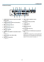 Предварительный просмотр 20 страницы NEC M283X User Manual