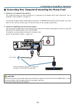 Предварительный просмотр 25 страницы NEC M283X User Manual