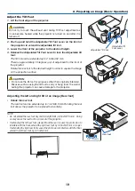 Предварительный просмотр 30 страницы NEC M283X User Manual