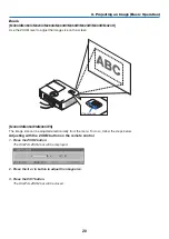 Предварительный просмотр 31 страницы NEC M283X User Manual