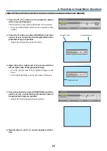 Предварительный просмотр 35 страницы NEC M283X User Manual