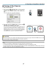 Предварительный просмотр 38 страницы NEC M283X User Manual