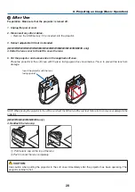 Предварительный просмотр 39 страницы NEC M283X User Manual