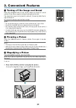 Предварительный просмотр 40 страницы NEC M283X User Manual