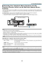 Предварительный просмотр 53 страницы NEC M283X User Manual