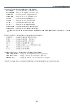 Предварительный просмотр 58 страницы NEC M283X User Manual