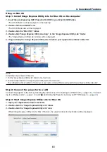 Предварительный просмотр 72 страницы NEC M283X User Manual