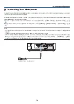 Предварительный просмотр 81 страницы NEC M283X User Manual