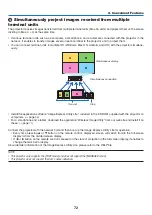 Предварительный просмотр 83 страницы NEC M283X User Manual