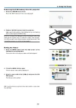 Предварительный просмотр 88 страницы NEC M283X User Manual