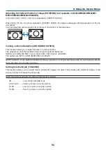 Предварительный просмотр 105 страницы NEC M283X User Manual