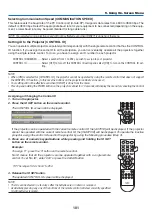 Предварительный просмотр 112 страницы NEC M283X User Manual