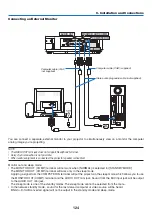 Предварительный просмотр 135 страницы NEC M283X User Manual