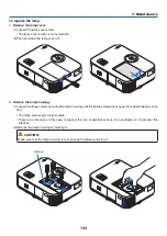 Предварительный просмотр 145 страницы NEC M283X User Manual