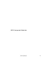 Предварительный просмотр 6 страницы NEC M310 Configuration Manual
