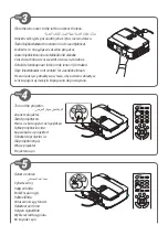 Предварительный просмотр 2 страницы NEC M361X Quick Setup Manual