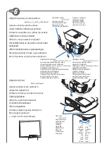 Предварительный просмотр 4 страницы NEC M361X Quick Setup Manual