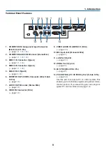 Preview for 20 page of NEC M362W User Manual