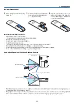 Preview for 22 page of NEC M362W User Manual