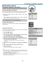 Preview for 30 page of NEC M362W User Manual